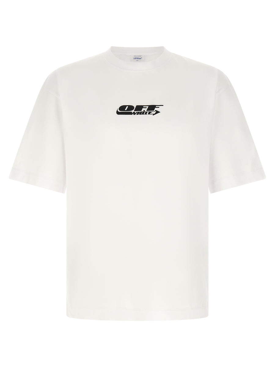 White Cotton Sportswear Clothing
