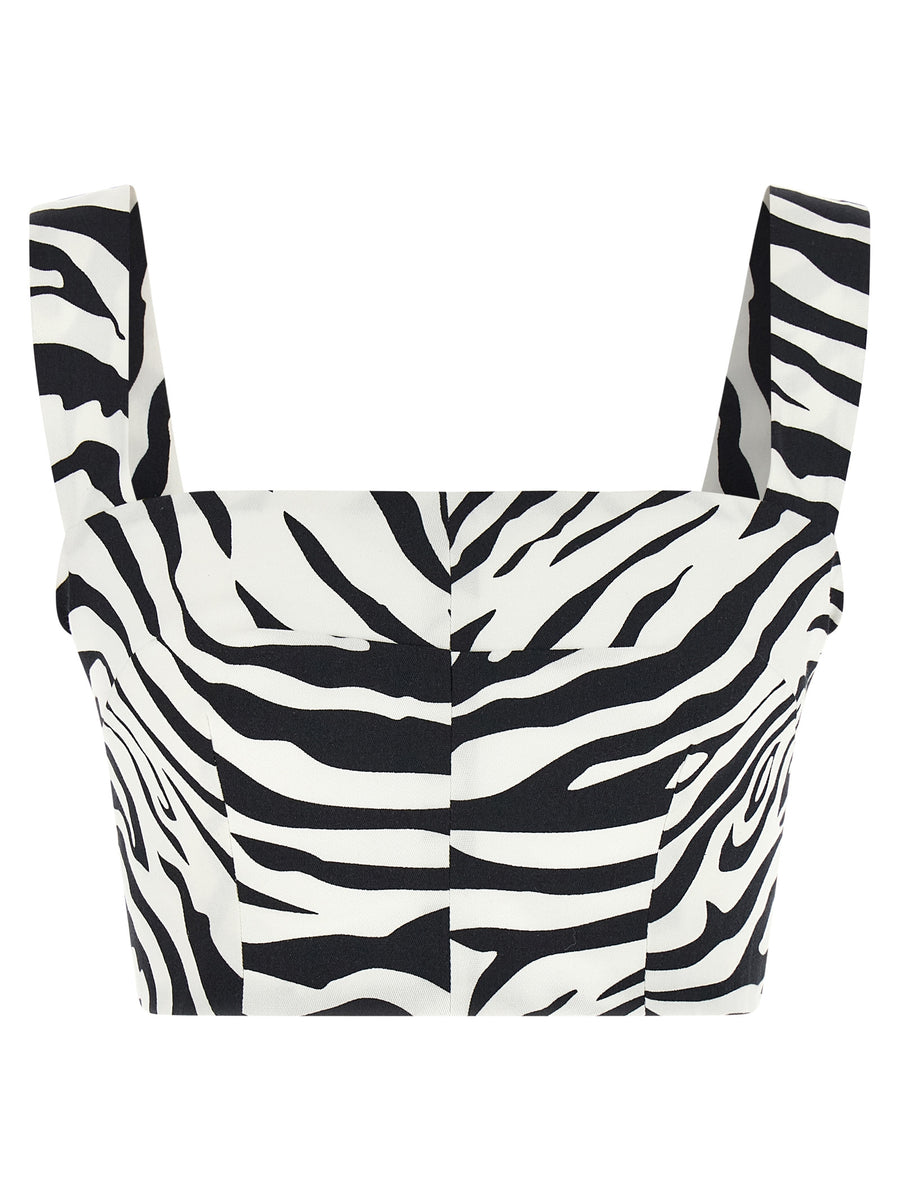 Bicolor Cotton Tank Tops