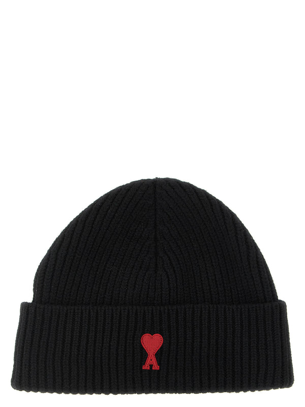 Black Wool Beanie Accessory