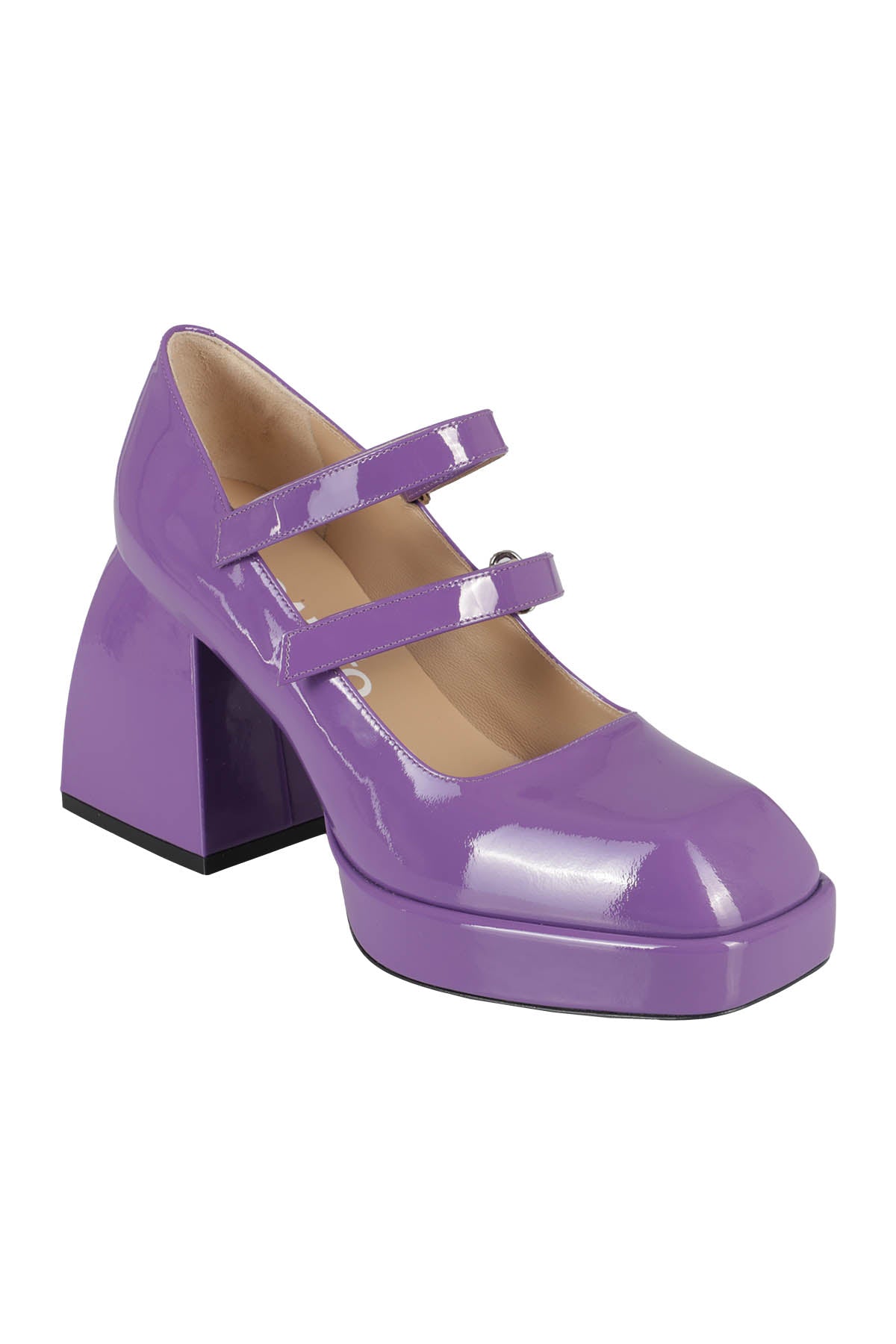 Bulla Babies Pink & Purple Pelle Calzature