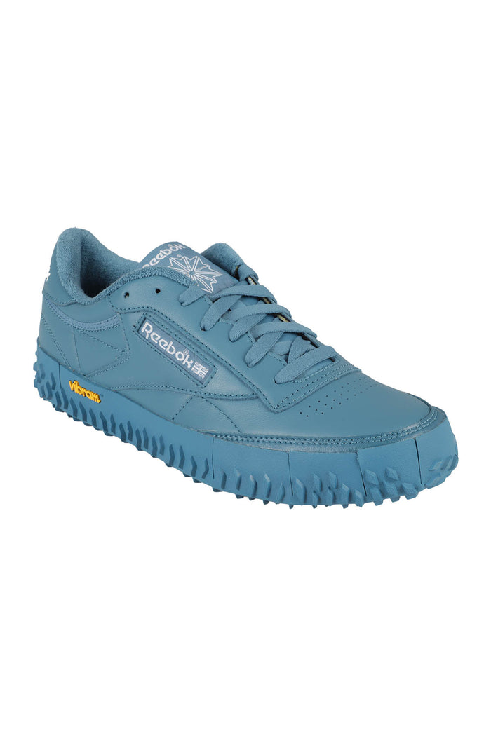 Club C Vibram Blue Pelle Calzature