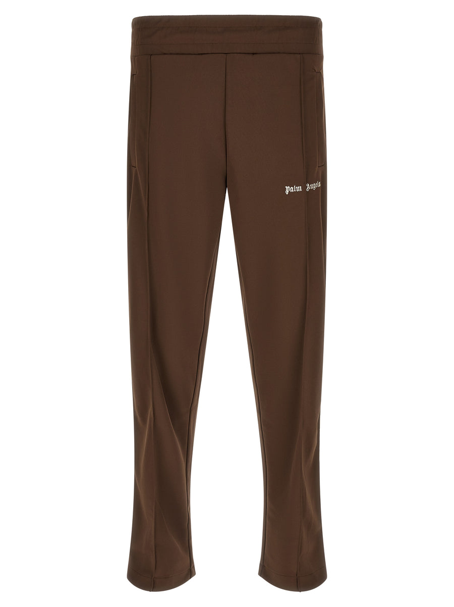 Brown Polyester Joggers (workout Pants)