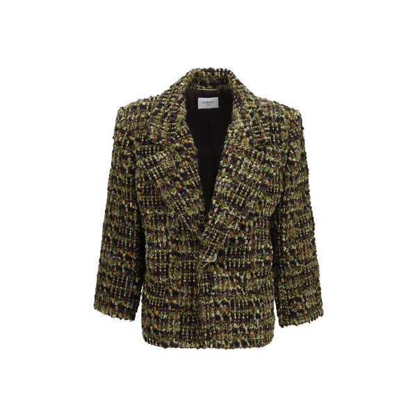 Multicolor Wool Oves Aries Full-Length Jacket Clothing