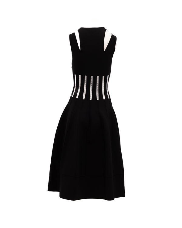 Black Women Viscose Dress