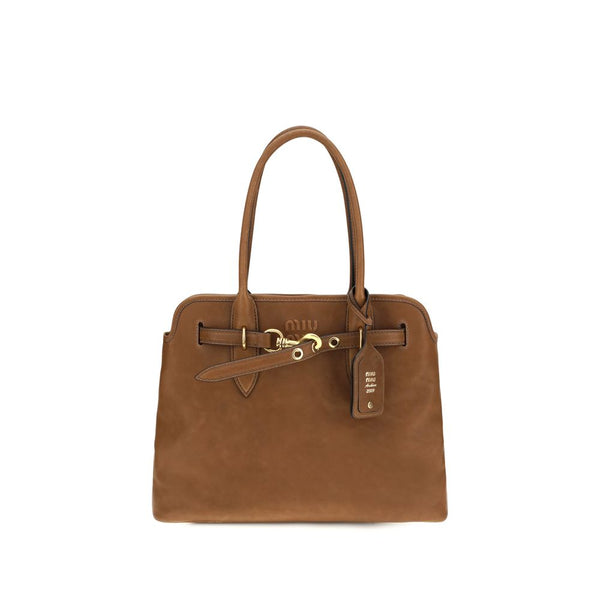 Brown Calf Leather Bos Taurus Shoulder Bag