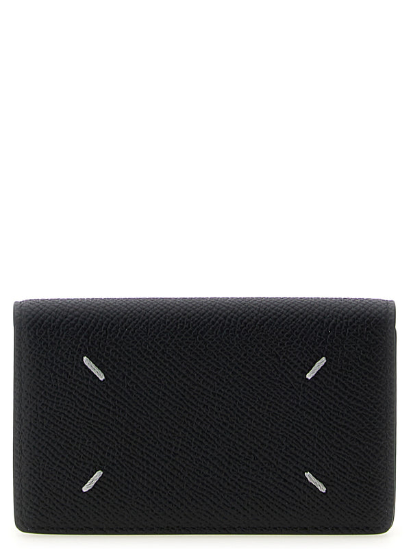 Black Calfskin Cardholder Accessory