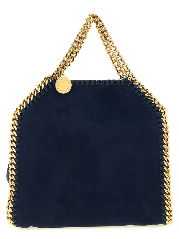 Blue Polyamide Crossbody Bag