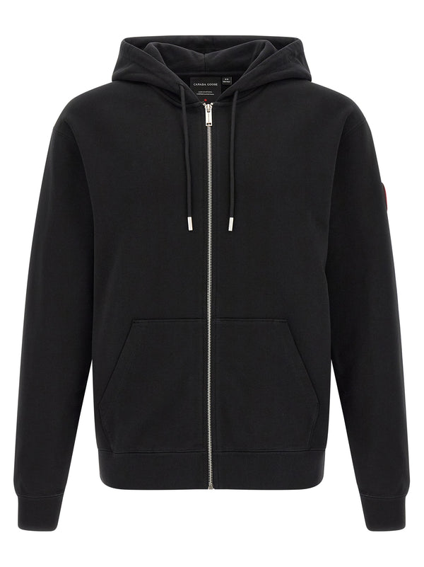 Black Cotton Sweatshirt Clothing