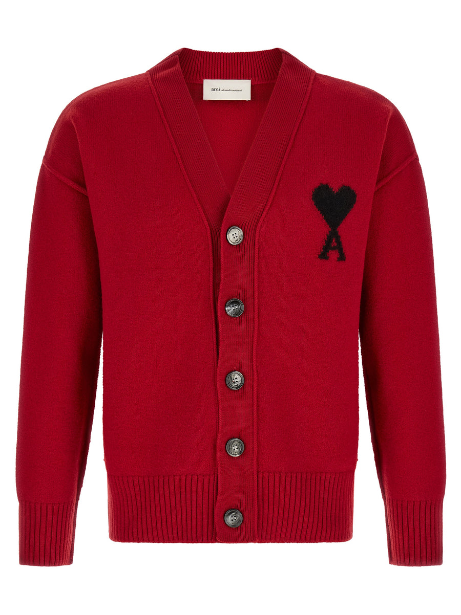 Multicolor Wool Cardigan Clothing