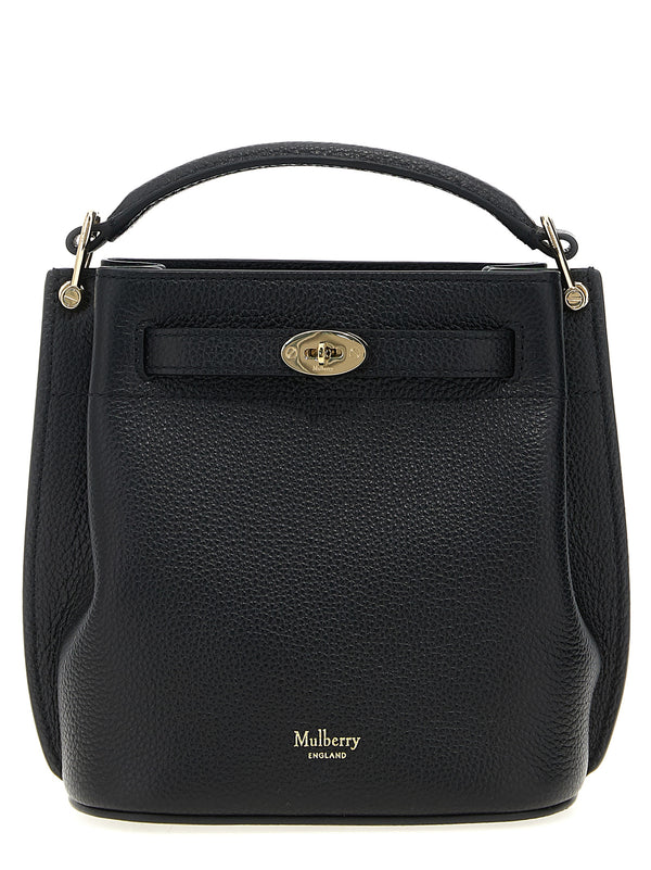 Black Calfskin Crossbody Bag
