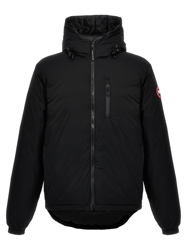 Black Polyester Shell Jacket Clothing