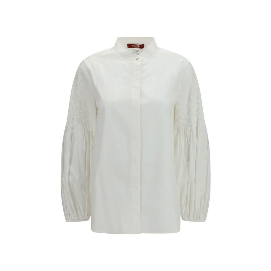 White Cotton Blouse