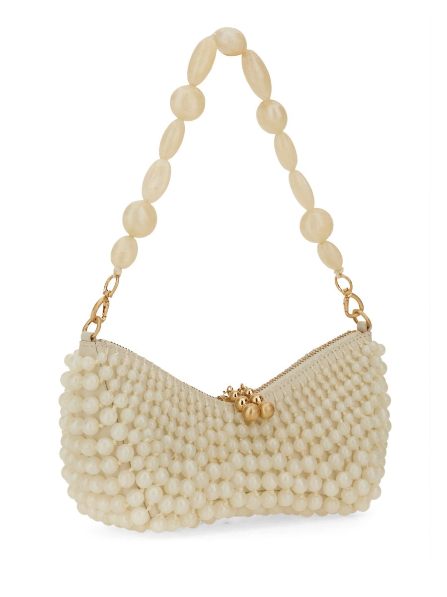 Shoulder Bag Mercier Ivory Acrylic Clutch
