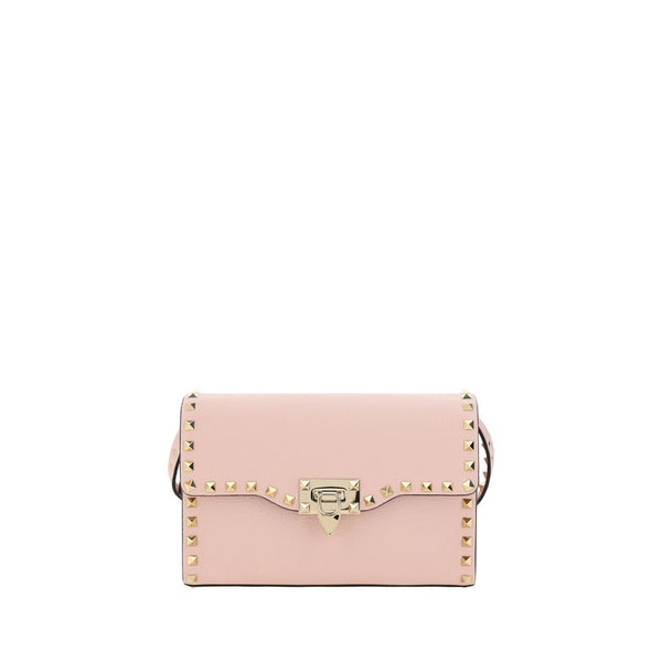 Pink Calf Leather Bos Taurus Shoulder Bag