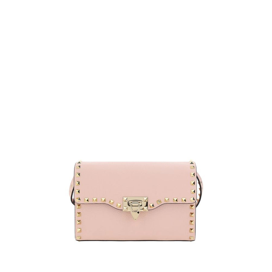 Pink Calf Leather Bos Taurus Shoulder Bag