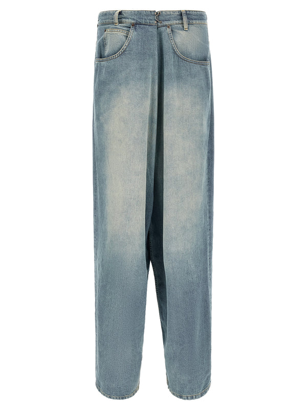 Blue Cotton Jeans Denim Clothing