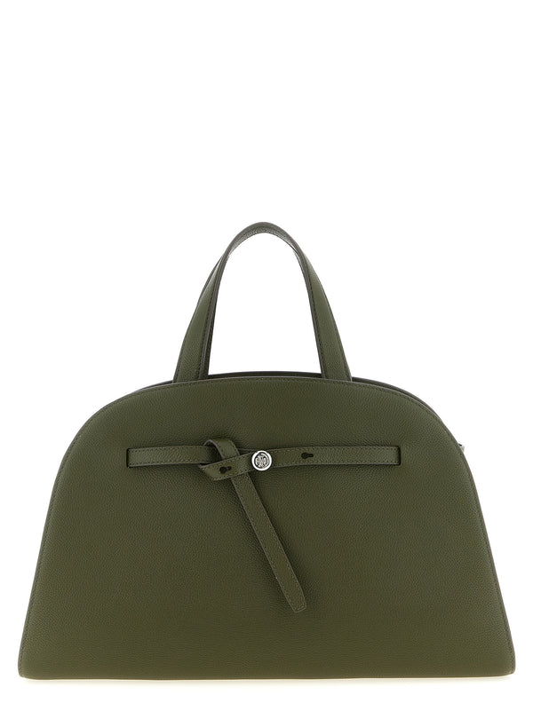 Bicolor Cowhide Handbag Bag