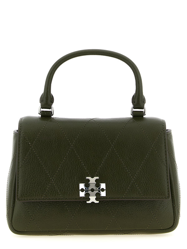 Bicolor Cowhide Handbag Bag