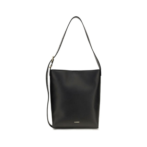 Black Calf Leather Bos Taurus Handbag Bag