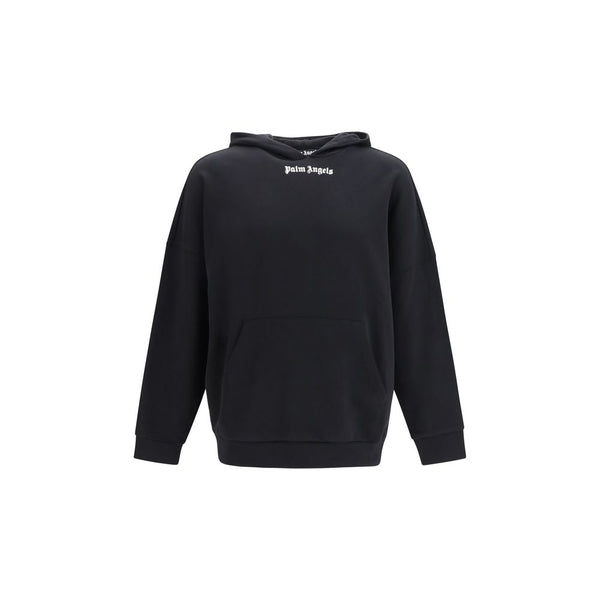 Black Cotton Sweatshirt Clothing