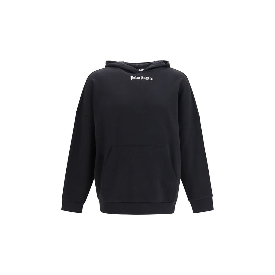 Black Cotton Sweatshirt Clothing