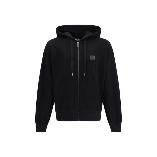 Black Cotton Sweatshirt Clothing