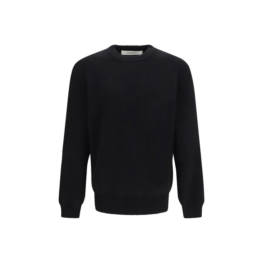 Black Cotton Sweatshirt Clothing