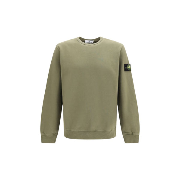 Bicolor Cotton Sweatshirt Clothing