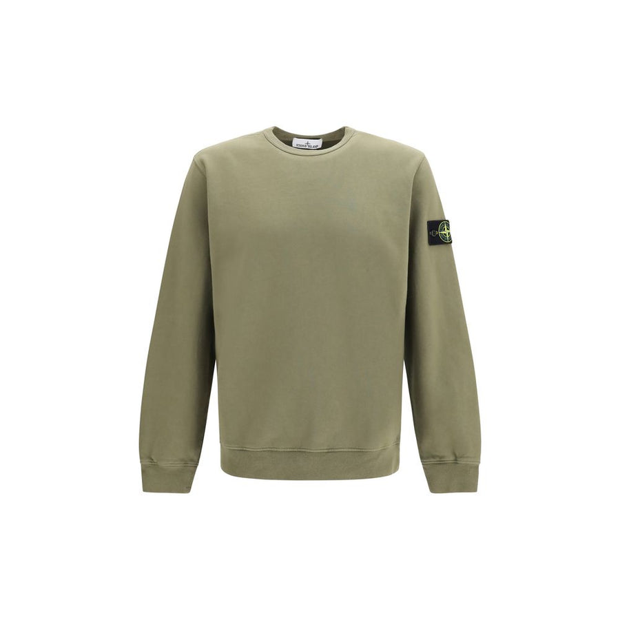 Bicolor Cotton Sweatshirt Clothing