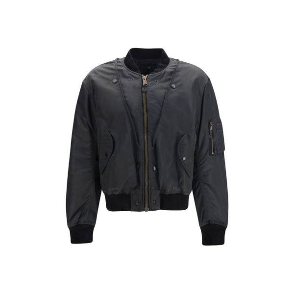 Multicolor Polyamide Bomber Clothing