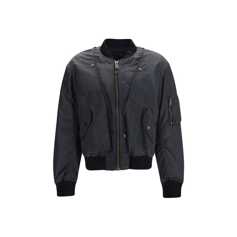 Multicolor Polyamide Bomber Clothing