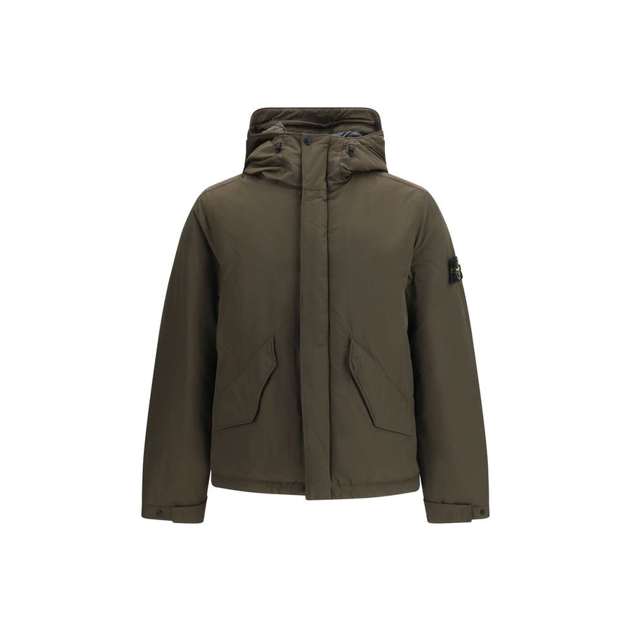 Bicolor Polyester Shell Jacket Clothing