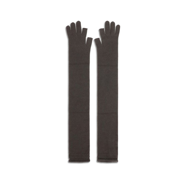 Gray Wool Oves Aries Gloves