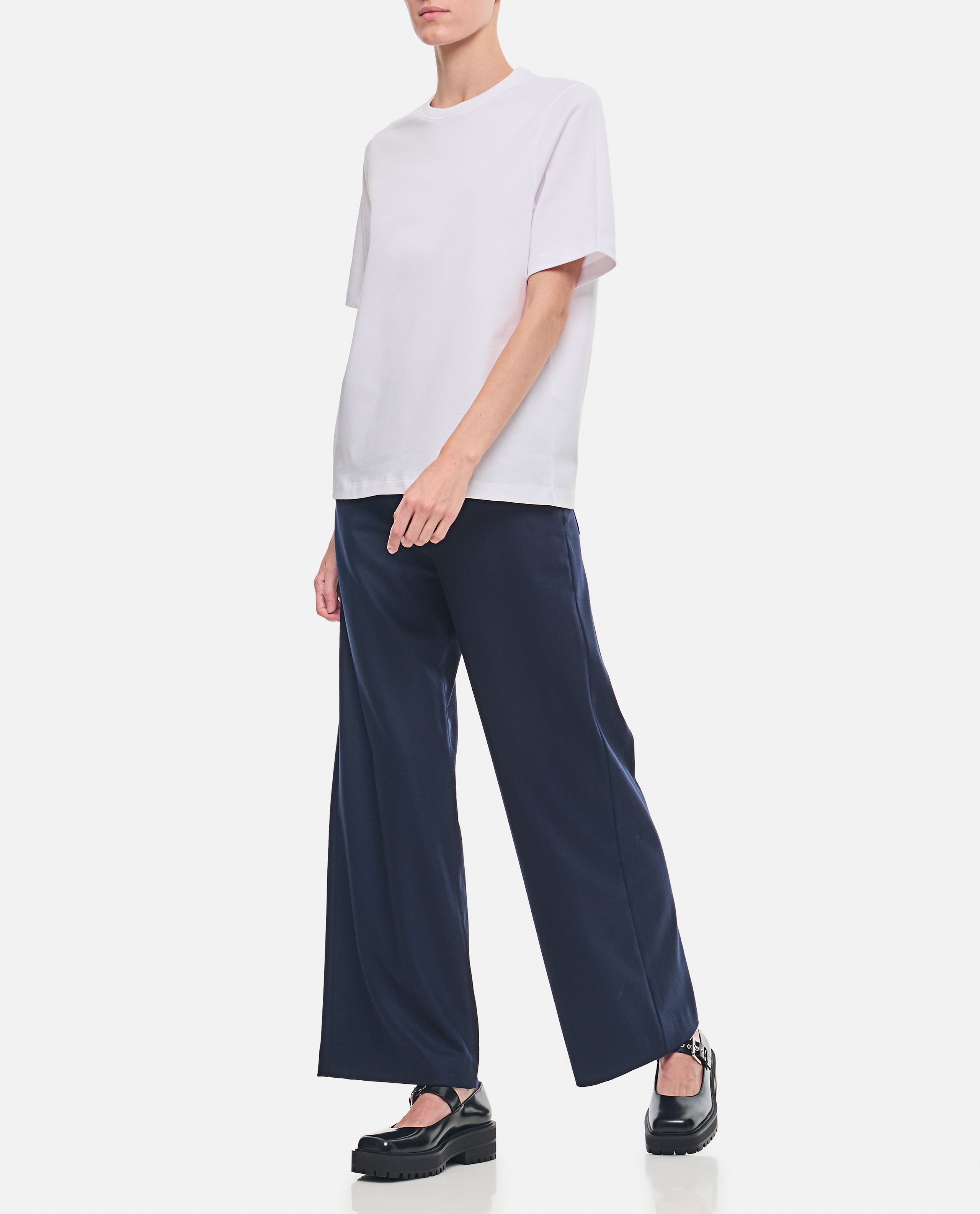 S Max Mara RTW Blue Wv Ea
