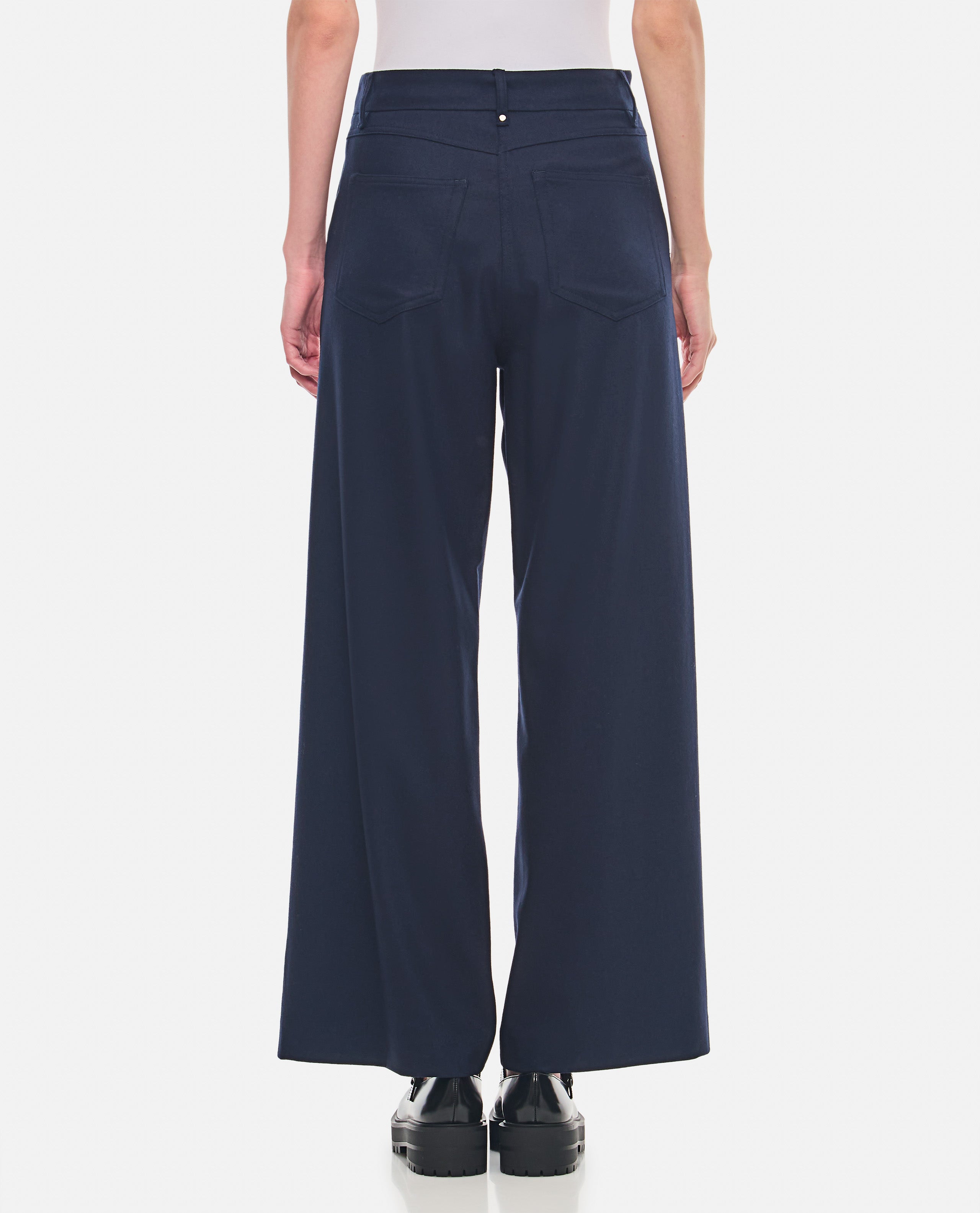 S Max Mara RTW Blue Wv Ea