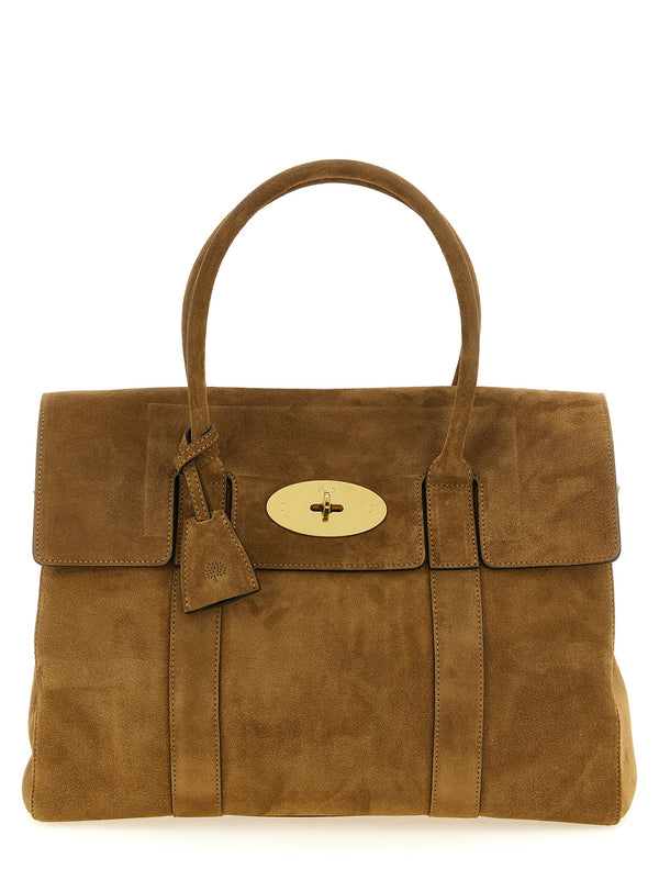 Brown Calfskin Handbag Bag