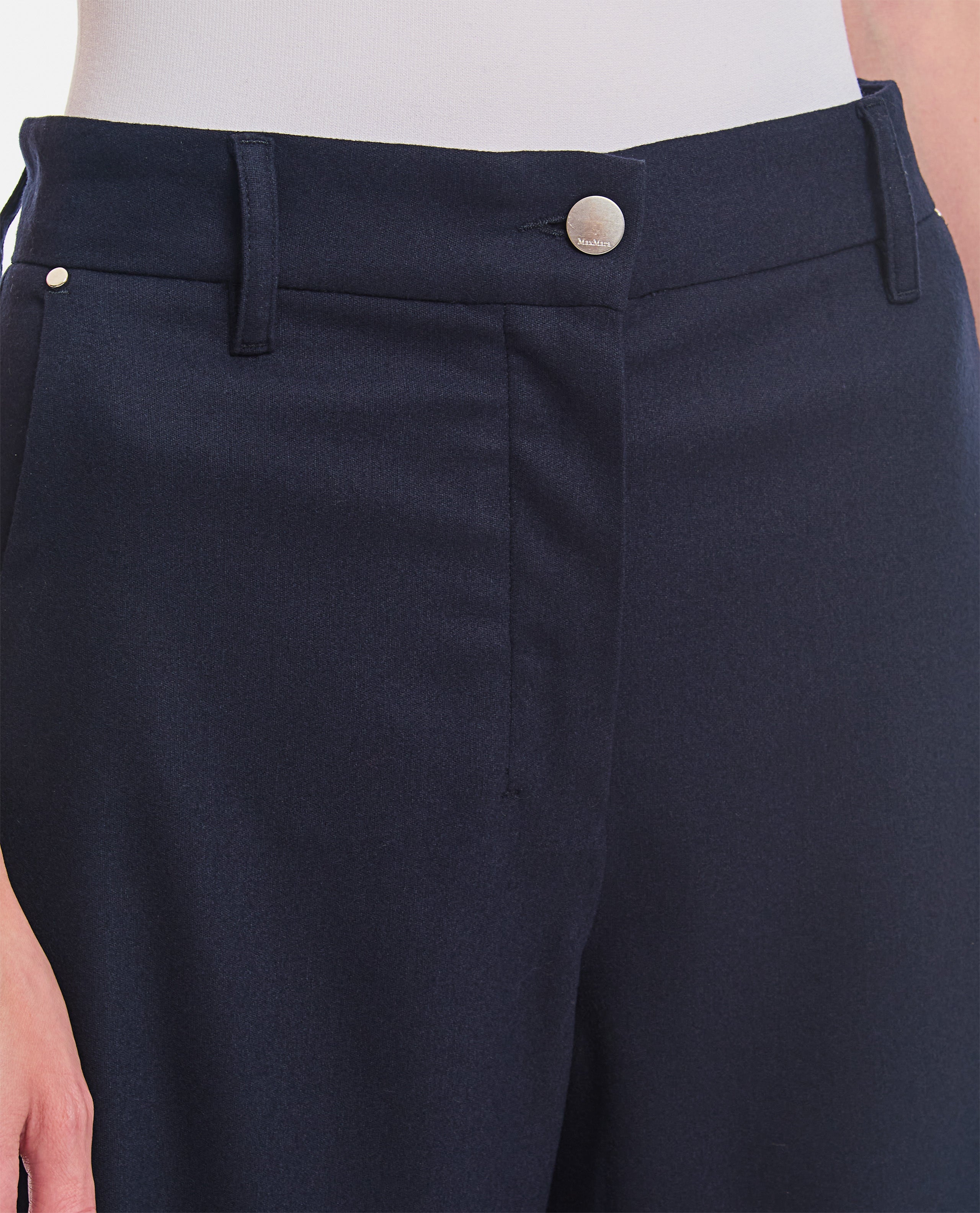 S Max Mara RTW Blue Wv Ea
