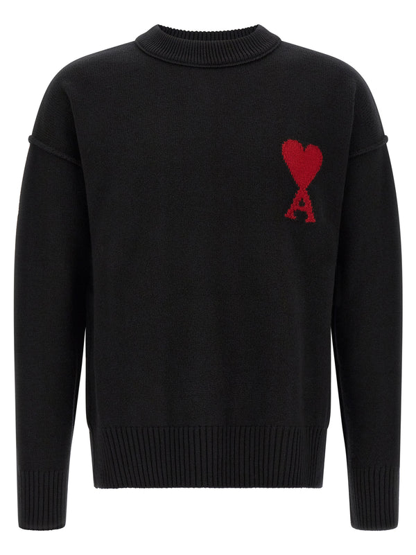 Black Wool Cardigan Clothing