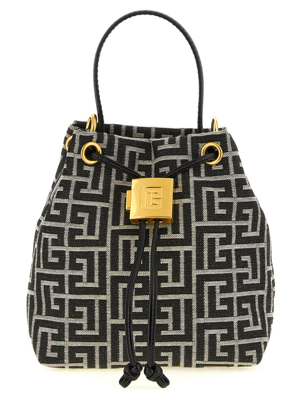 Bicolor Polyester Handbag Bag