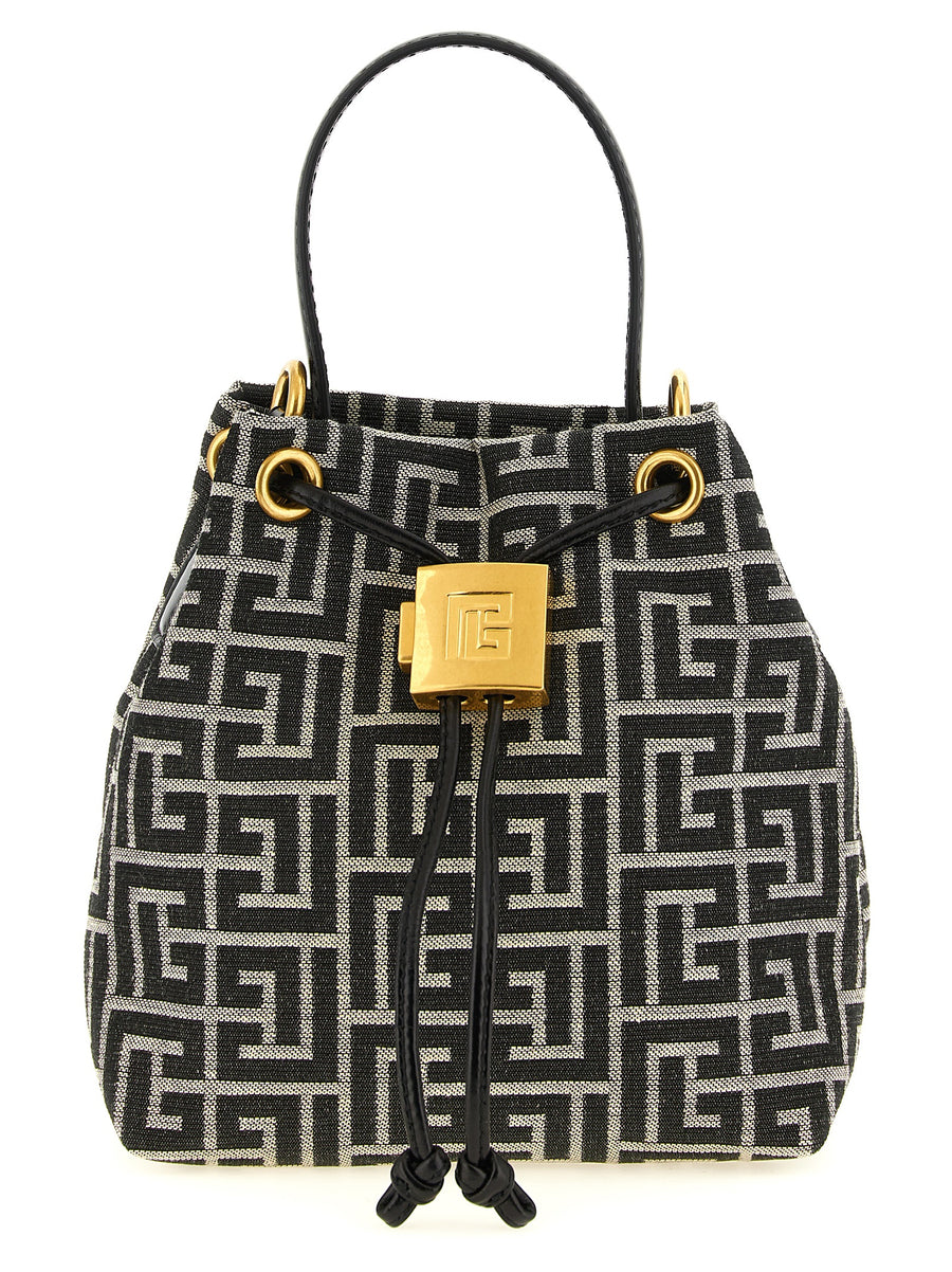 Bicolor Polyester Handbag Bag