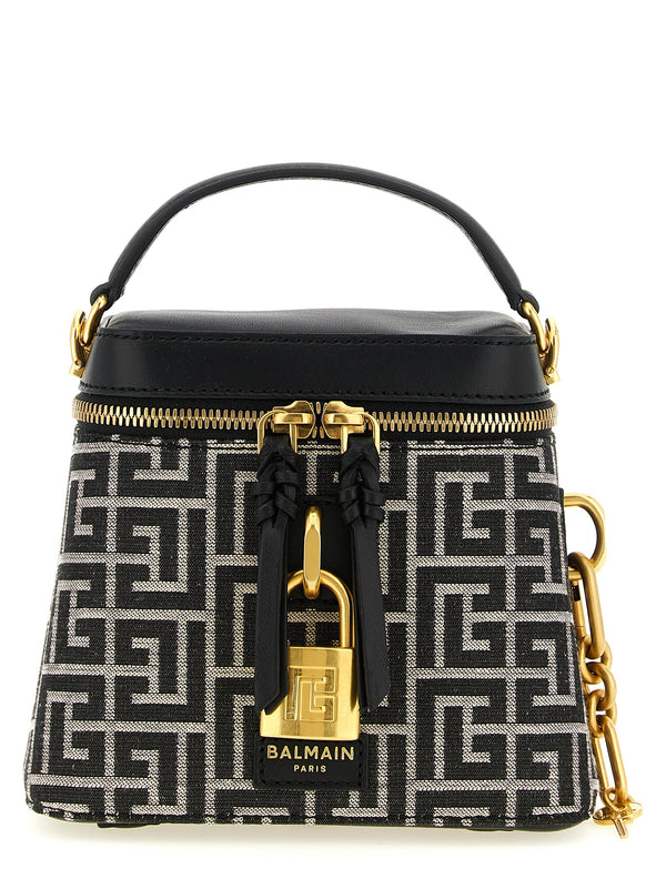 Bicolor Polyester Handbag Bag