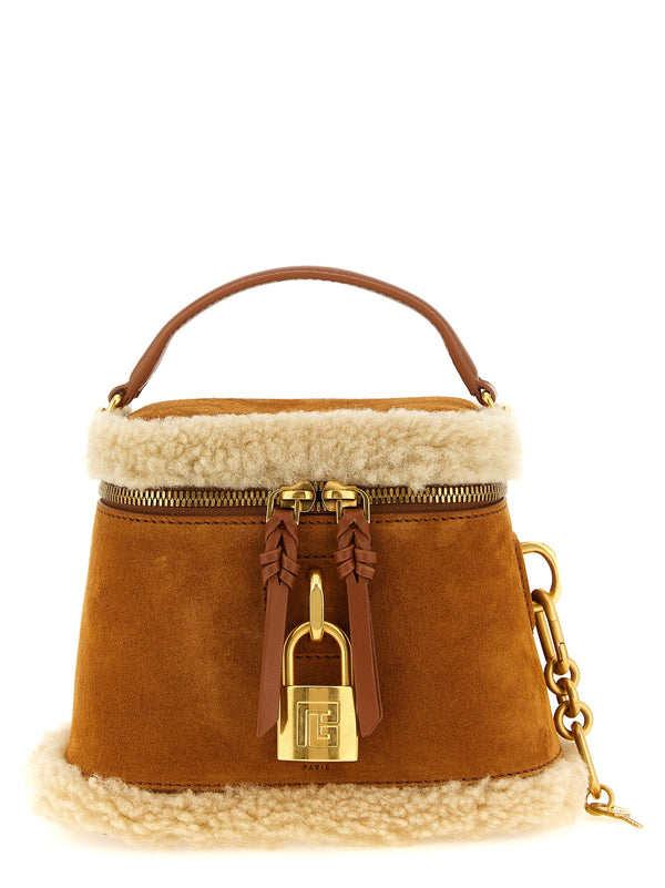 Brown Calfskin Handbag Bag
