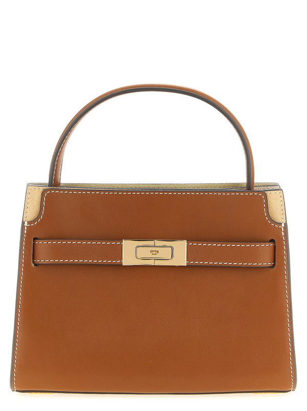 Brown Cowhide Crossbody Bag
