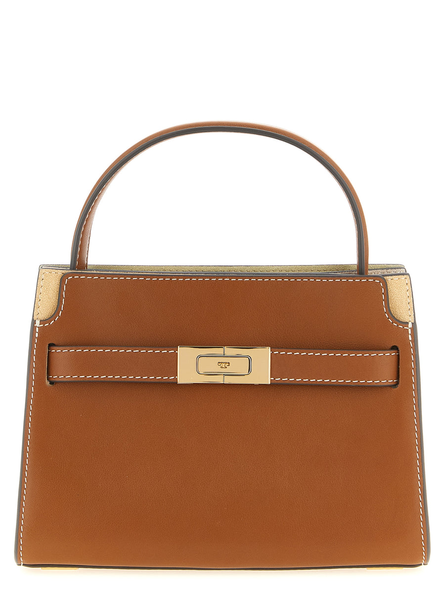Brown Cowhide Crossbody Bag
