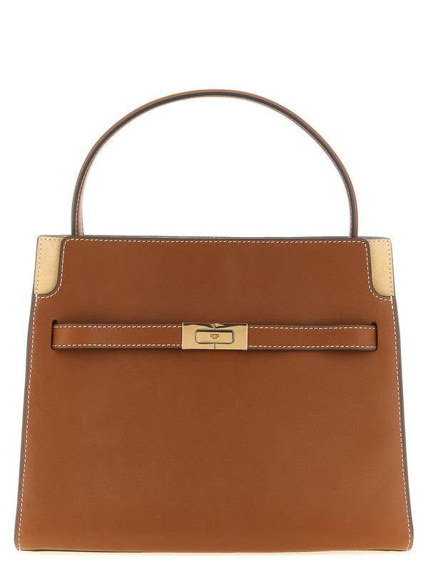 Brown Cowhide Crossbody Bag