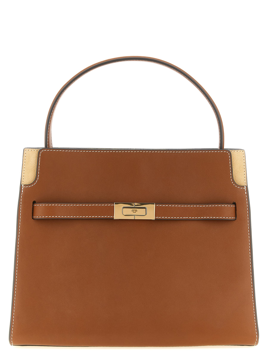 Brown Cowhide Crossbody Bag