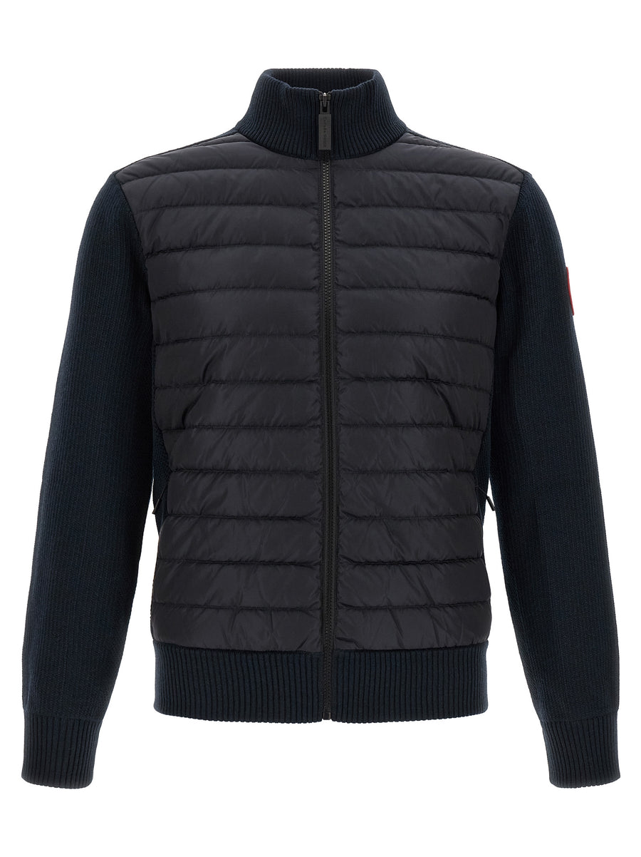 Black Wool Full-Length Jacket Clothing
