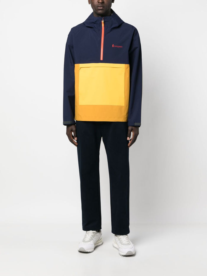 Cielo Rain Anorak M Mtmam Maritime & Amber Jacket