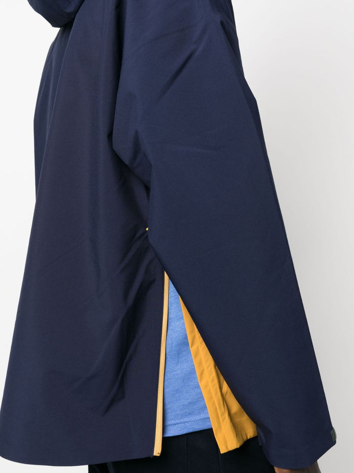 Cielo Rain Anorak M Mtmam Maritime & Amber Jacket