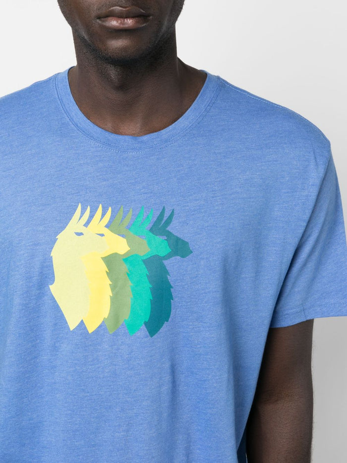 Llama Sequence Organic Lupin Lupine Tshirt